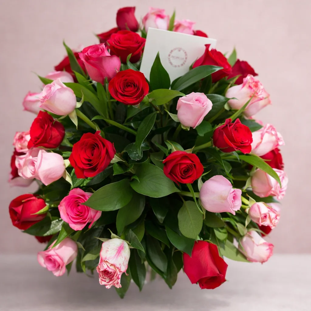 Círculo de Amor - Arreglo circular premium