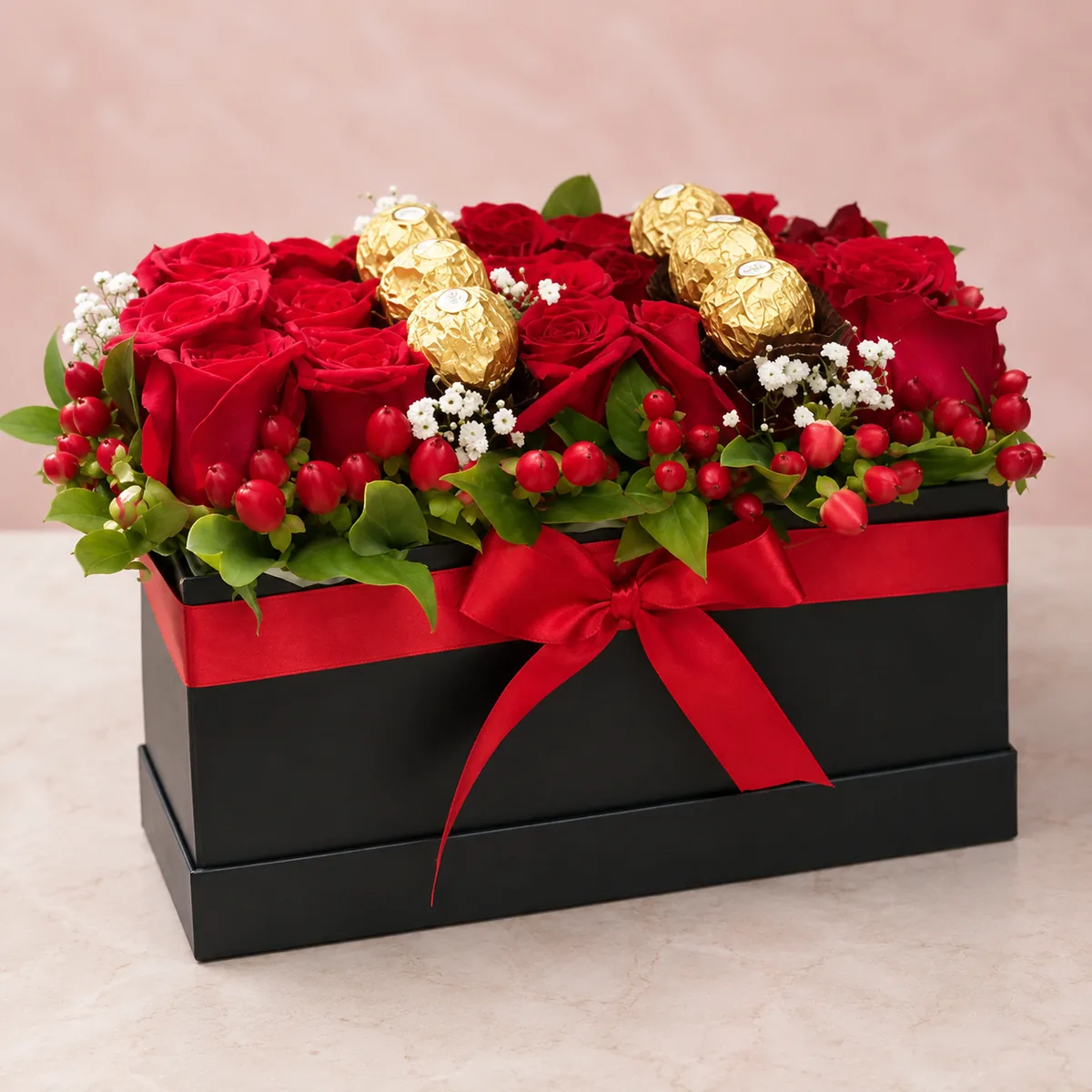 Caja Amor Ferrero - Código 002
